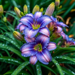 Лилейник Санкисс купить по цене от 399р. в интернет-магазине «Посадика» с доставкой почтой в в Фокиное и по всей России – [изображение №1].