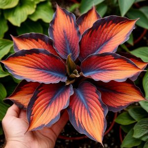 Хоста Голден Аура купить по цене от 384р. в интернет-магазине «Посадика» с доставкой почтой в в Фокиное и по всей России – [изображение №1].