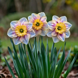 Нарцисс Мунлайт Виспер купить по цене от 2000р. в интернет-магазине «Посадика» с доставкой почтой в в Фокиное и по всей России – [изображение №1].