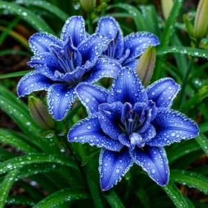 Лилейник Кобальт Дон купить по цене от 699р. в интернет-магазине «Посадика» с доставкой почтой в в Фокиное и по всей России – [изображение №1].