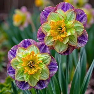 Нарцисс Зимняя Сказка купить по цене от 2000р. в интернет-магазине «Посадика» с доставкой почтой в в Фокиное и по всей России – [изображение №1].