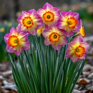 Нарцисс Файер Вотекс купить по цене от 2000р. в интернет-магазине «Посадика» с доставкой почтой в в Фокиное и по всей России – [изображение №1].