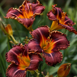 Лилейник Руби Порл купить по цене от 699р. в интернет-магазине «Посадика» с доставкой почтой в в Фокиное и по всей России – [изображение №1].