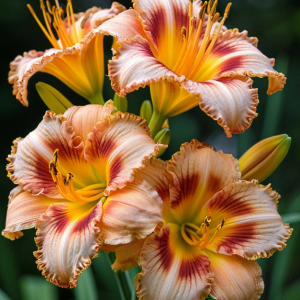 Лилейник Чанг Династи купить по цене от 699р. в интернет-магазине «Посадика» с доставкой почтой в в Фокиное и по всей России – [изображение №1].