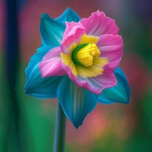 Нарцисс Амбер Глоу купить по цене от 2000р. в интернет-магазине «Посадика» с доставкой почтой в в Фокиное и по всей России – [изображение №1].